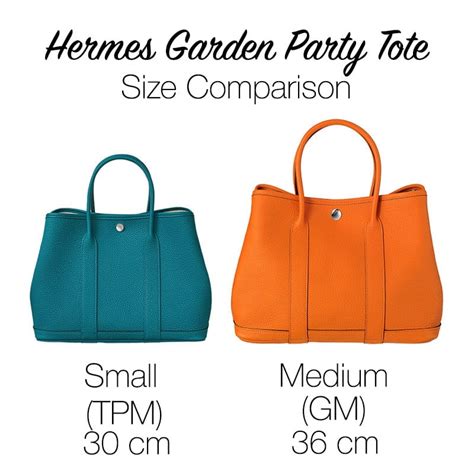 hermes garden party tgm on guy|hermes garden tote size.